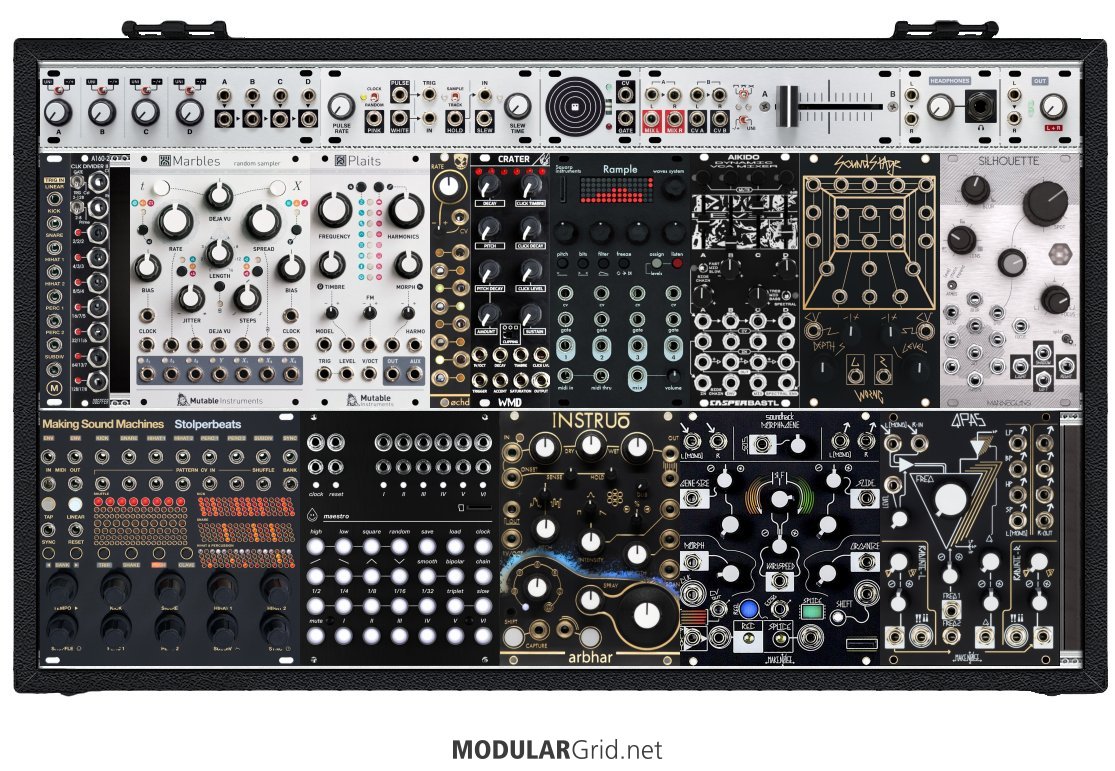 ModularGrid Rack