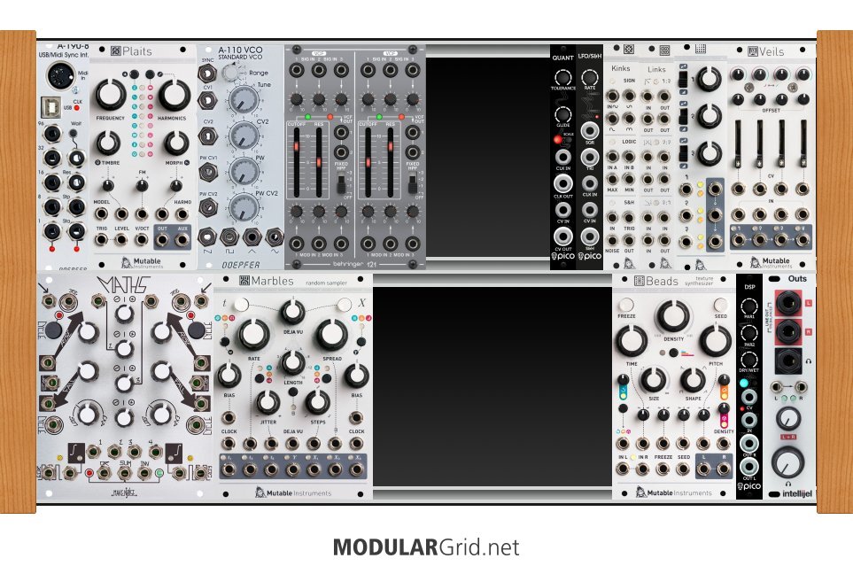 ModularGrid Rack