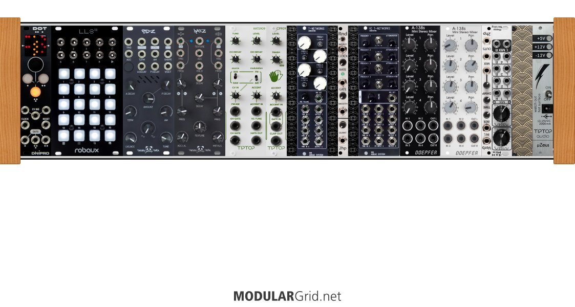 ModularGrid Rack