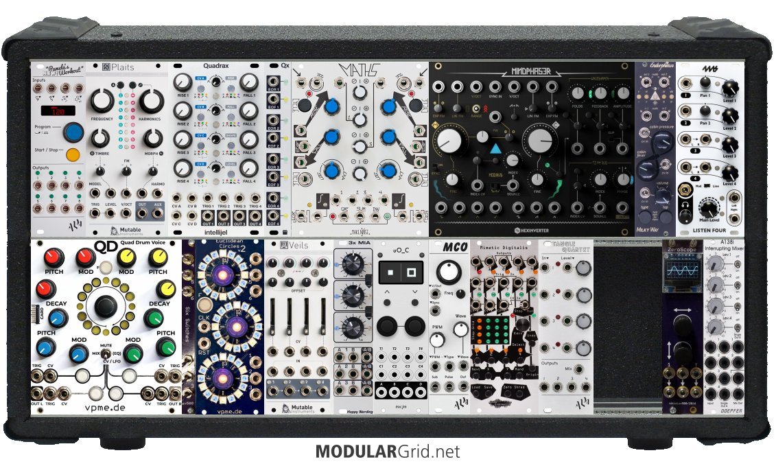 ModularGrid Rack