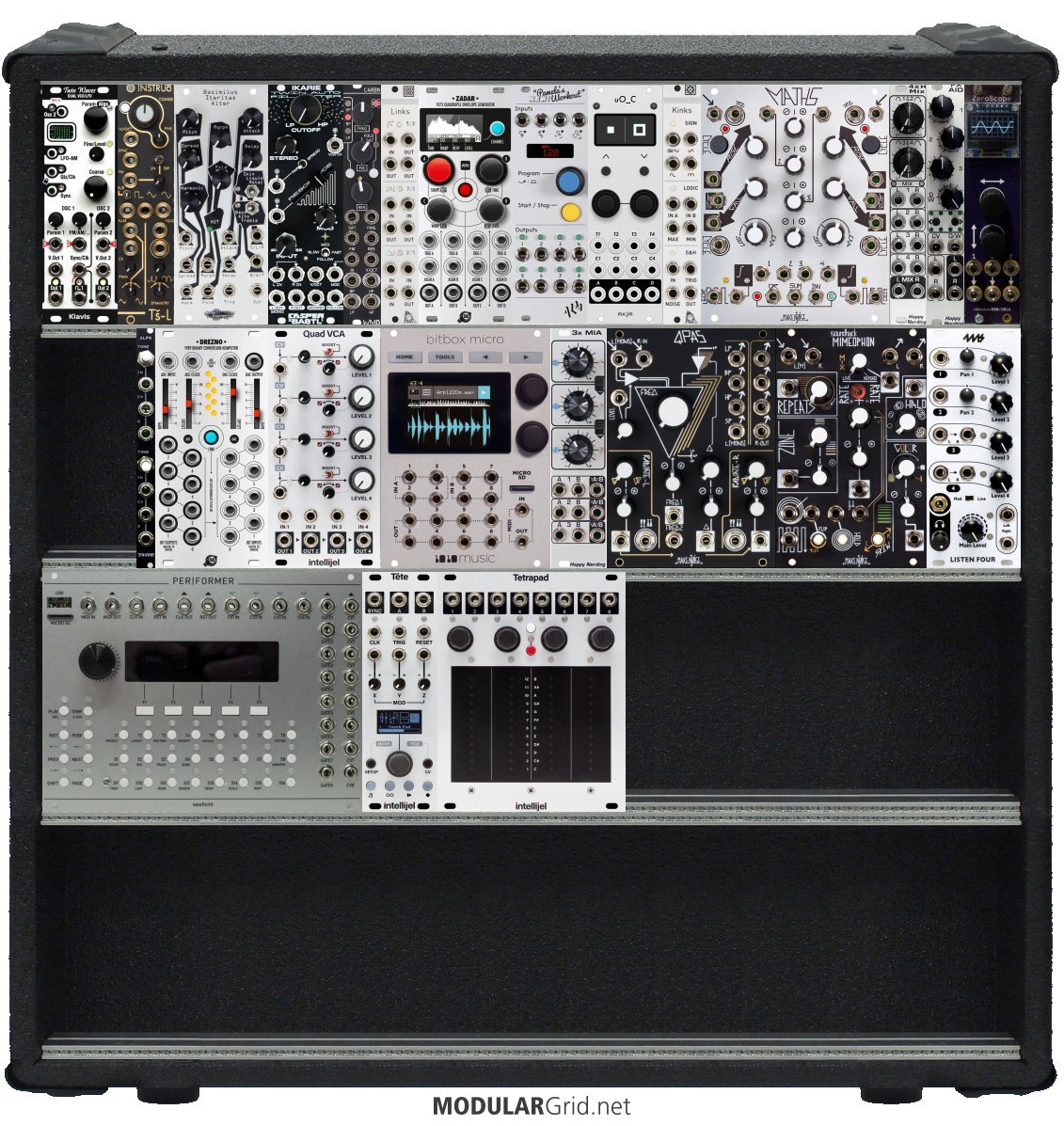 ModularGrid Rack