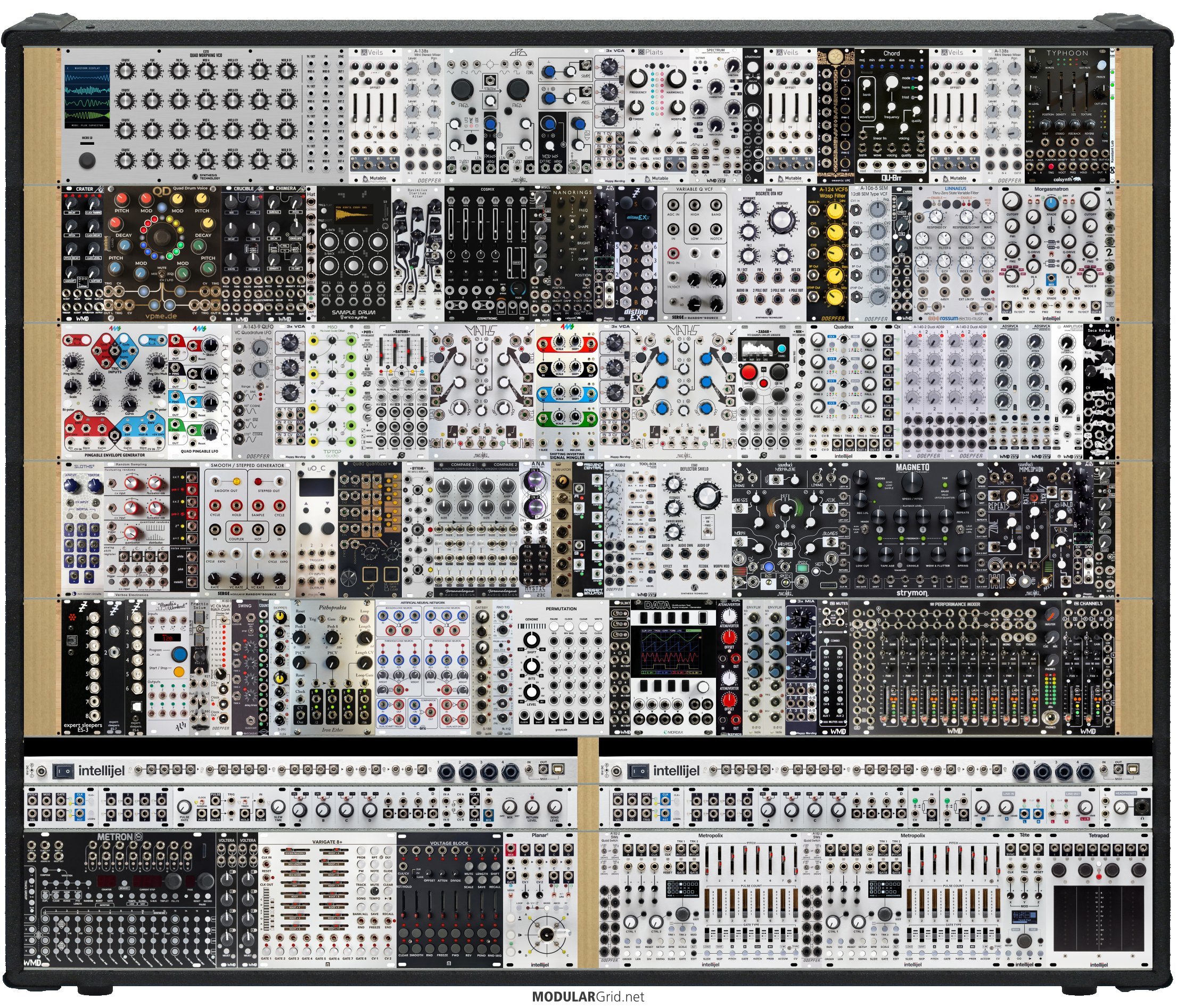 ModularGrid Rack