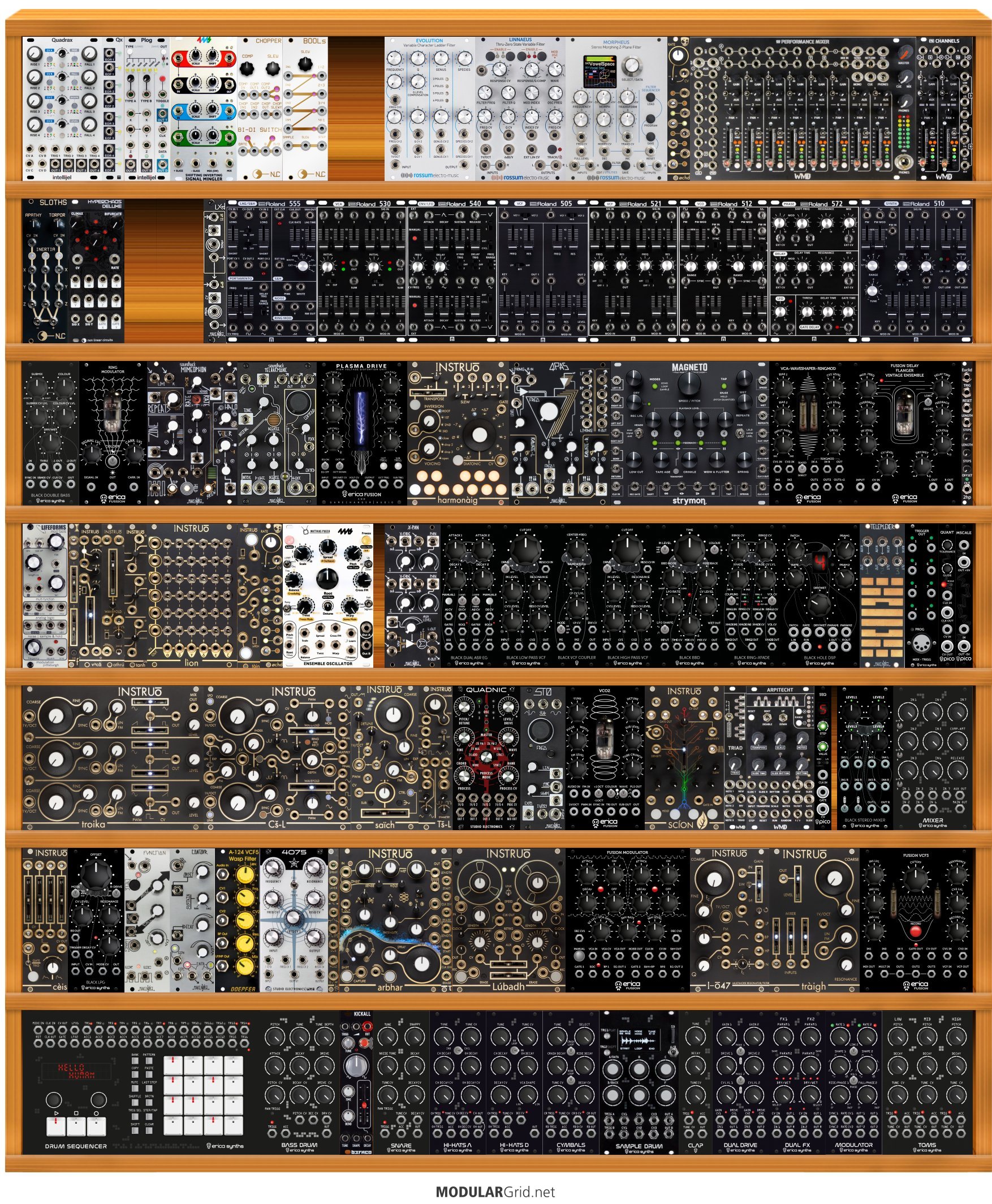 ModularGrid Rack