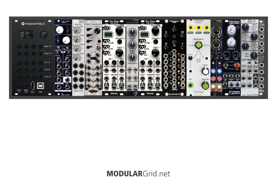 ModularGrid Rack