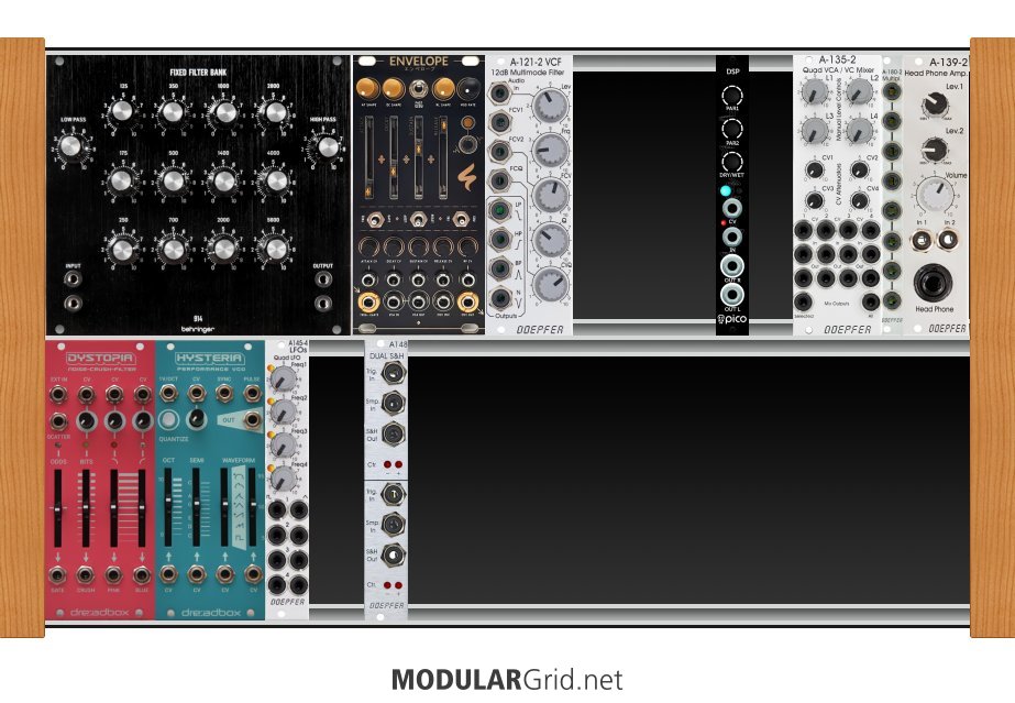 ModularGrid Rack