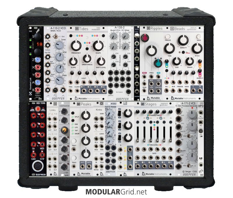 ModularGrid Rack