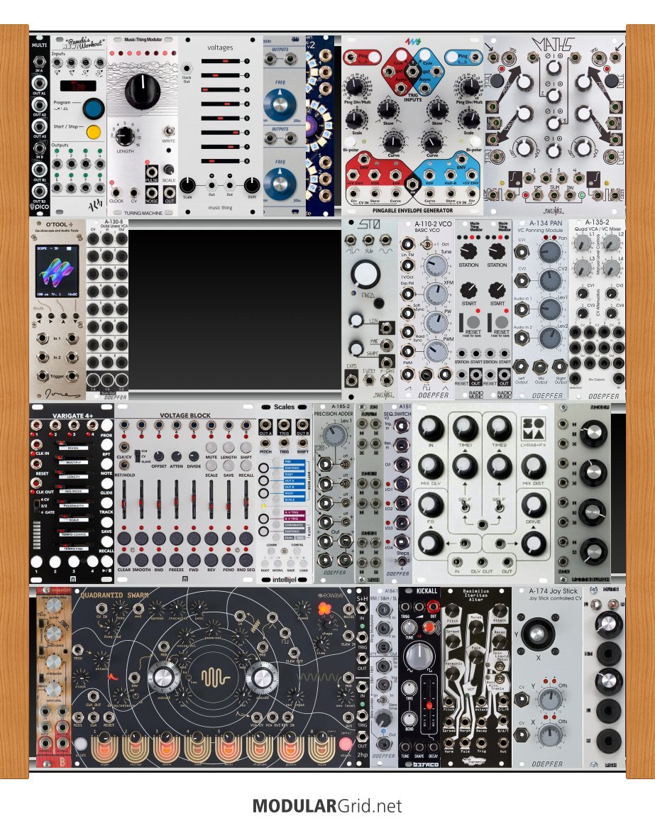 Music Thing Modular Turing Machine Mk II - Eurorack Module on ModularGrid