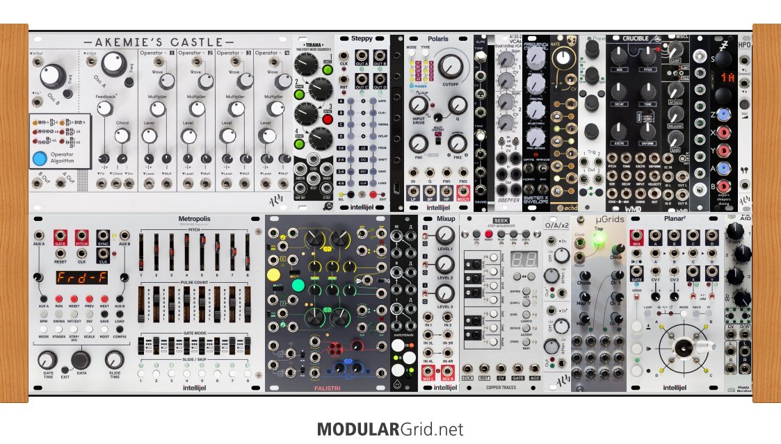 ModularGrid Rack