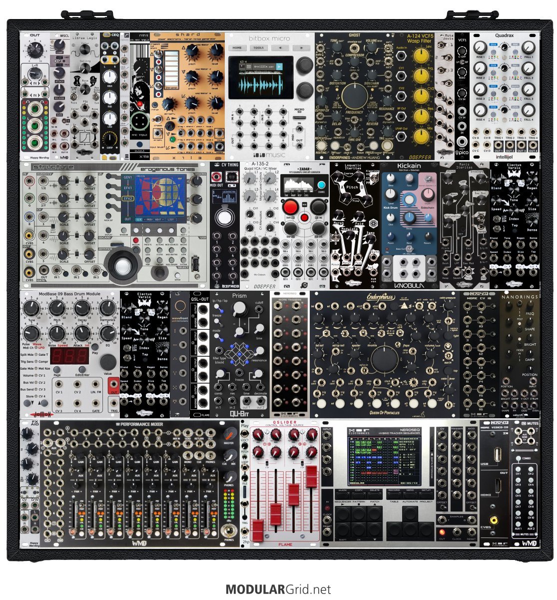 ModularGrid Rack