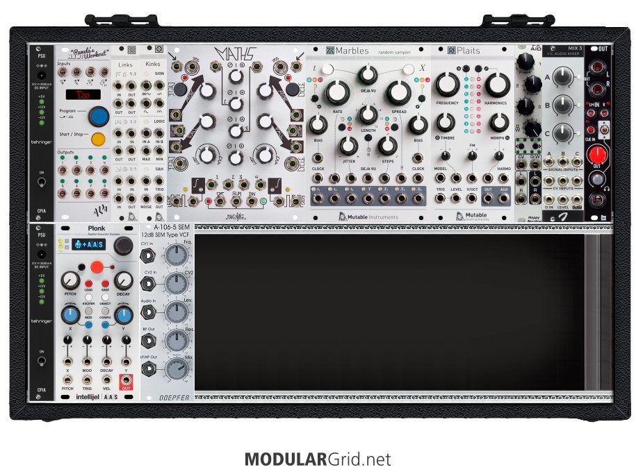 ModularGrid Rack