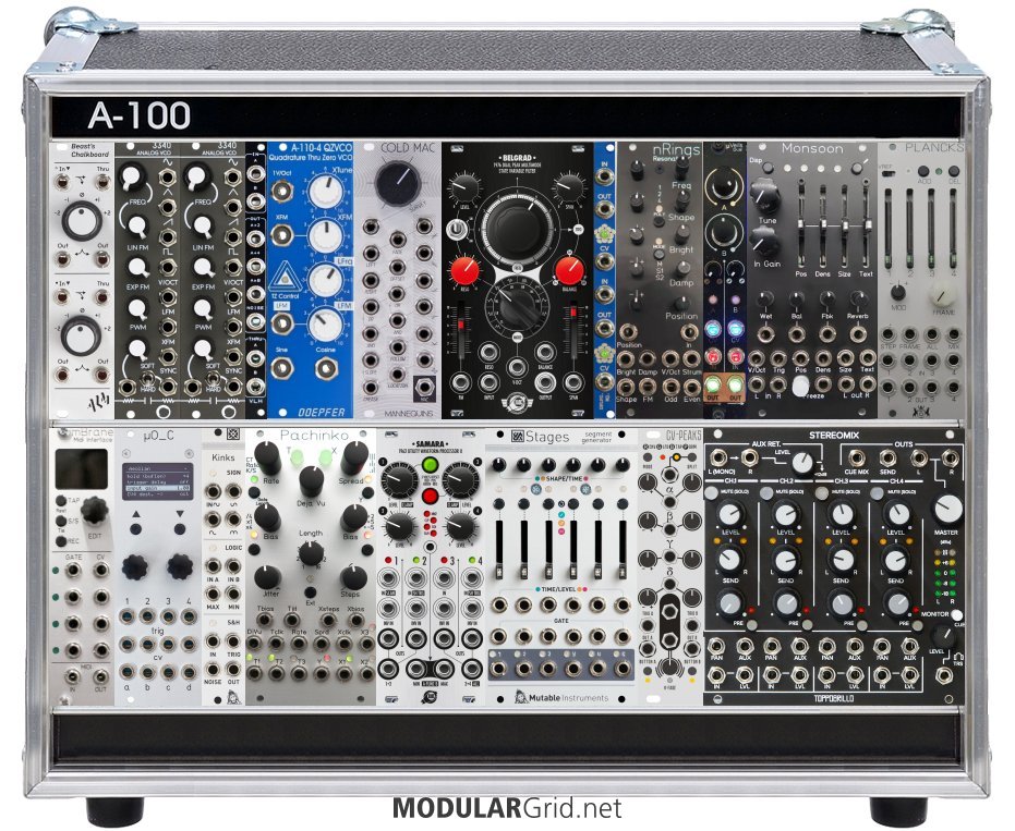 ModularGrid Rack