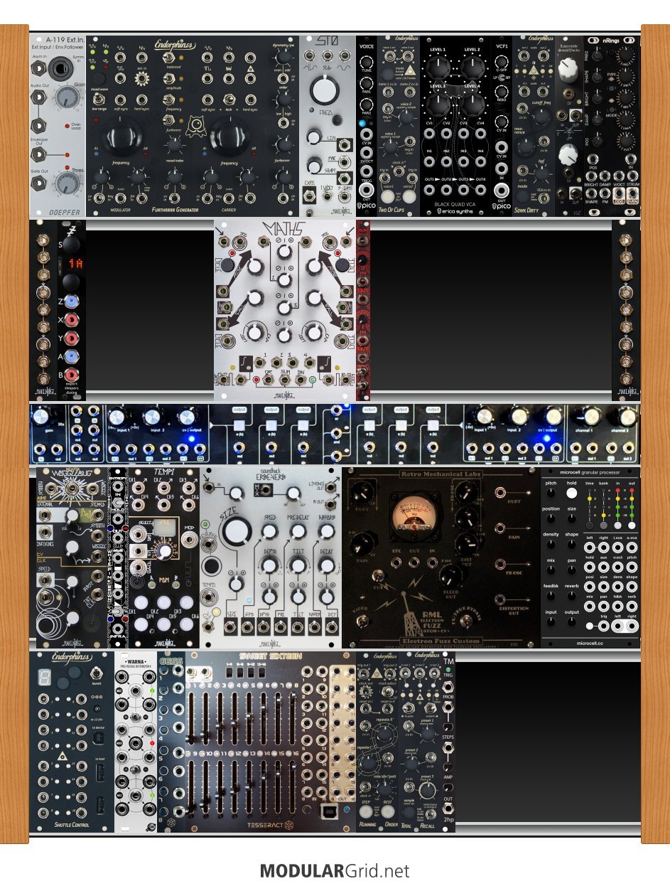 ModularGrid Rack