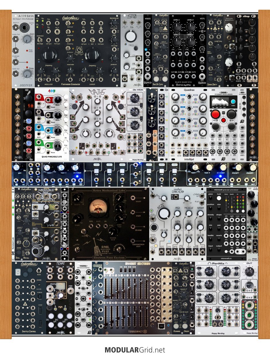 ModularGrid Rack