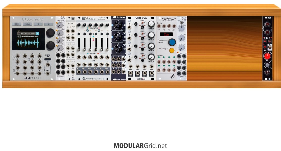 ModularGrid Rack