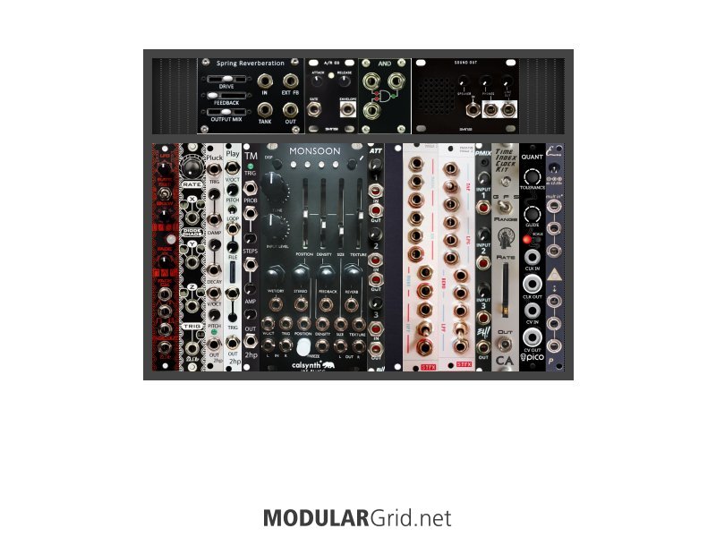 ModularGrid Rack