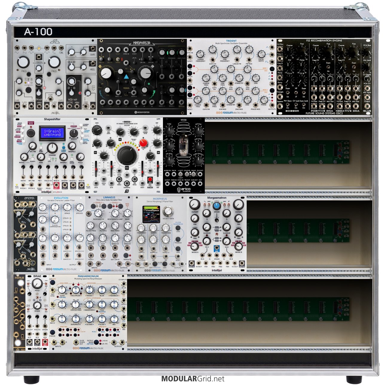 ModularGrid Rack