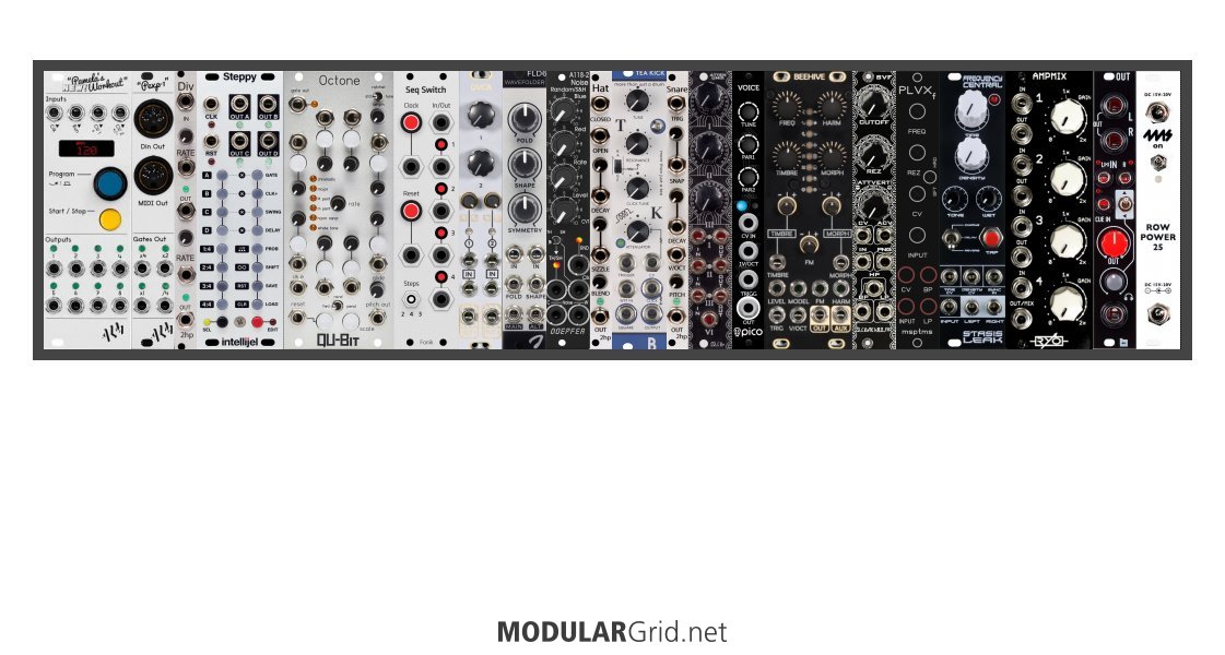 ModularGrid Rack