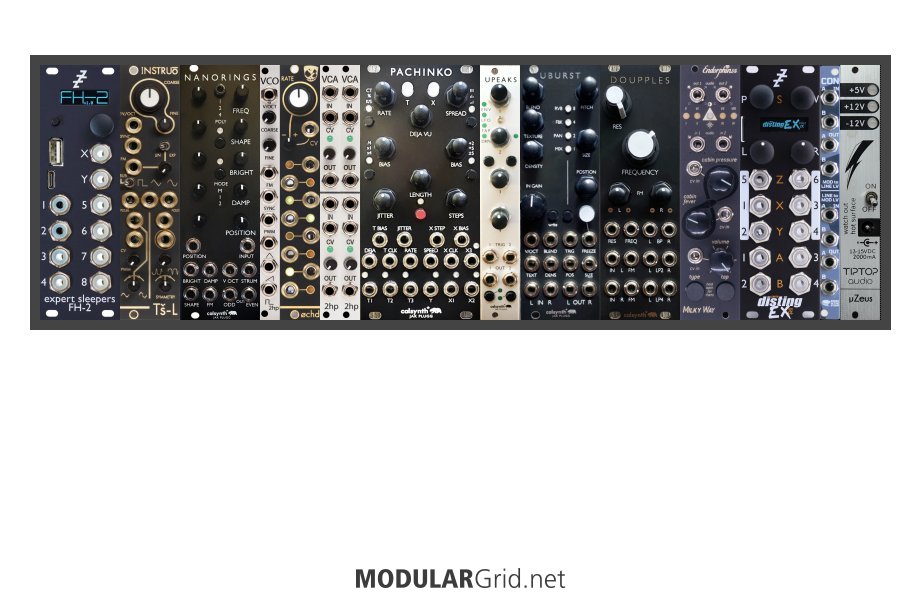 ModularGrid Rack