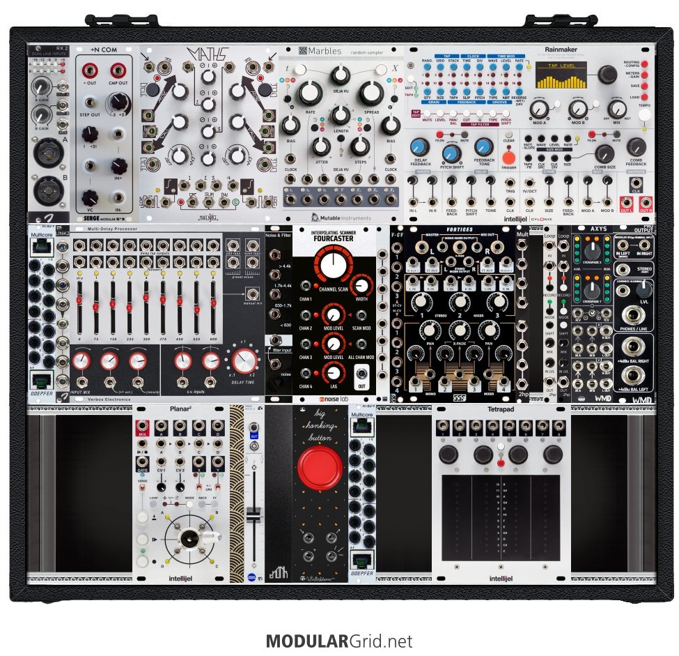 ModularGrid Rack