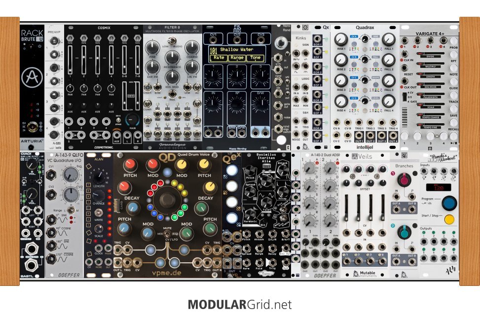 ModularGrid Rack