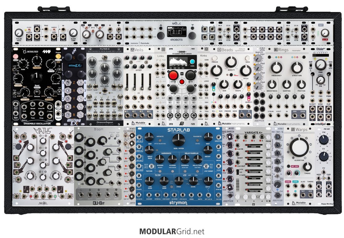 ModularGrid Rack