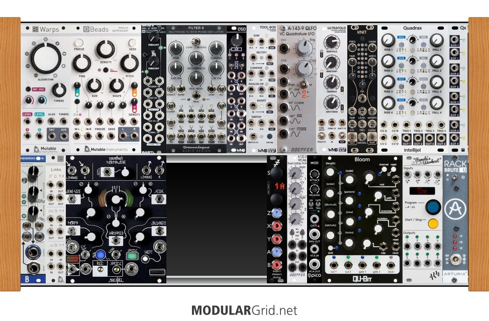 ModularGrid Rack