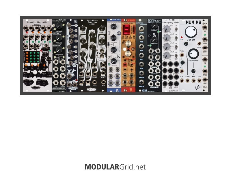 ModularGrid Rack