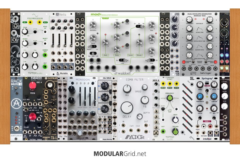 ModularGrid Rack