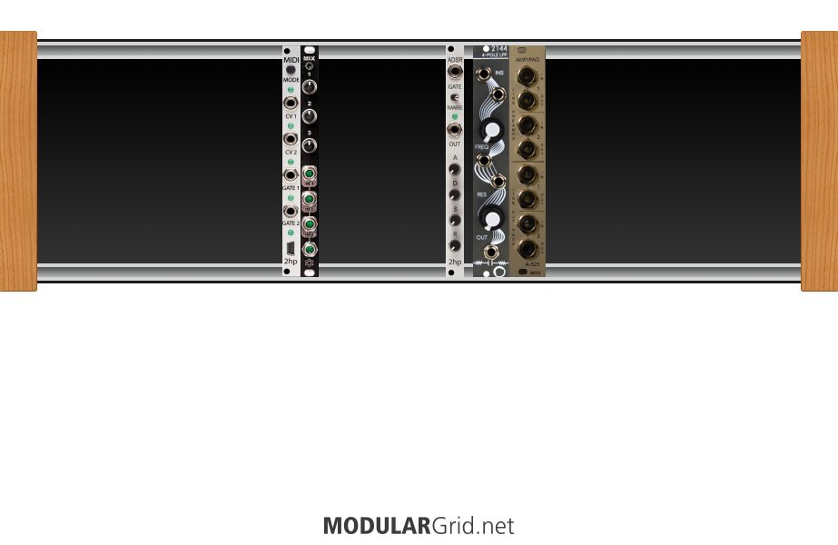 ModularGrid Rack