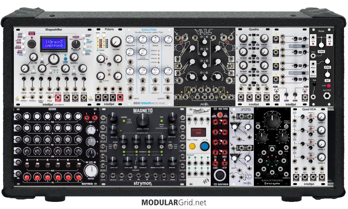 ModularGrid Rack