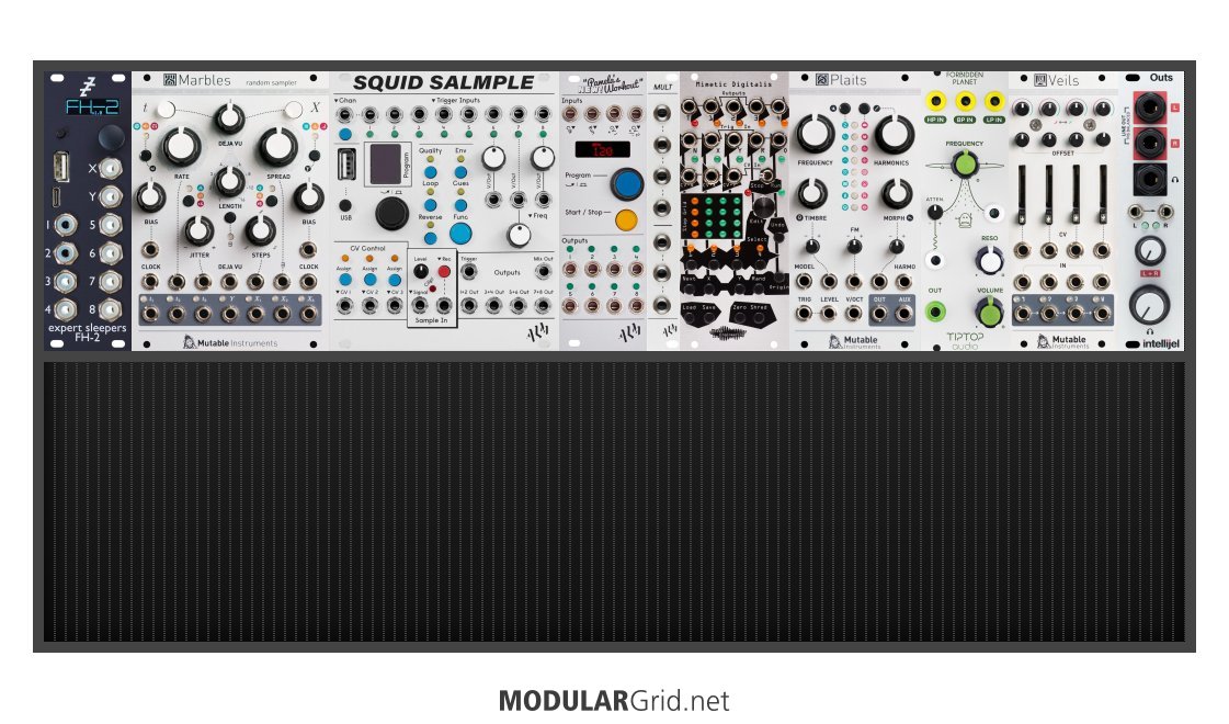 ModularGrid Rack