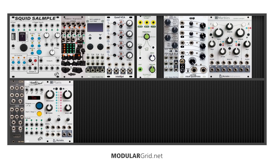 ModularGrid Rack