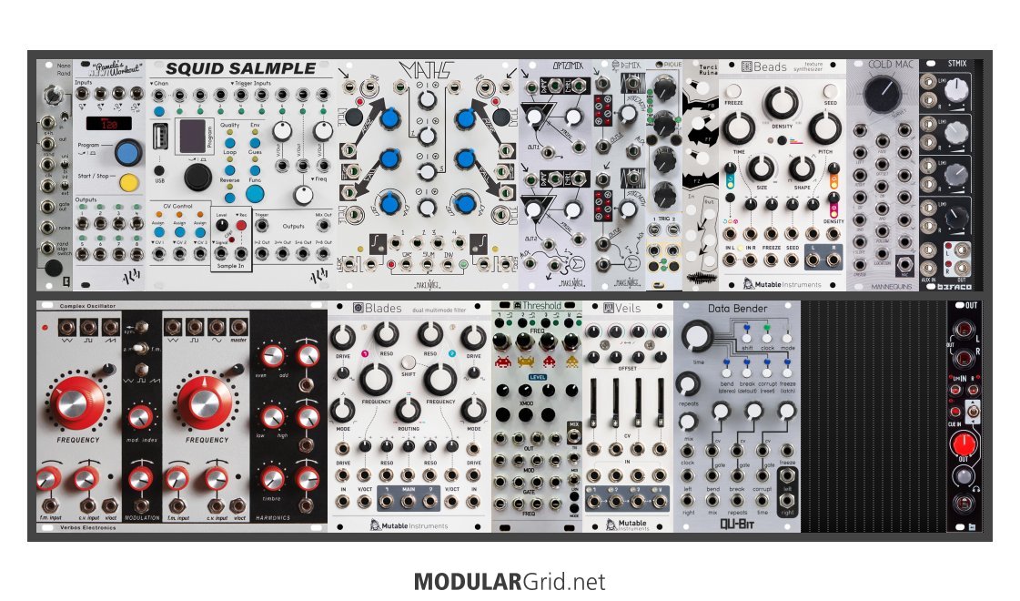 ModularGrid Rack