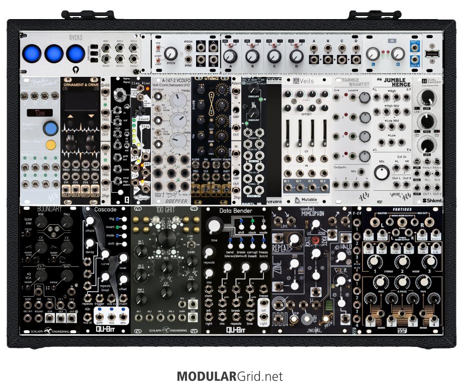 ModularGrid Rack