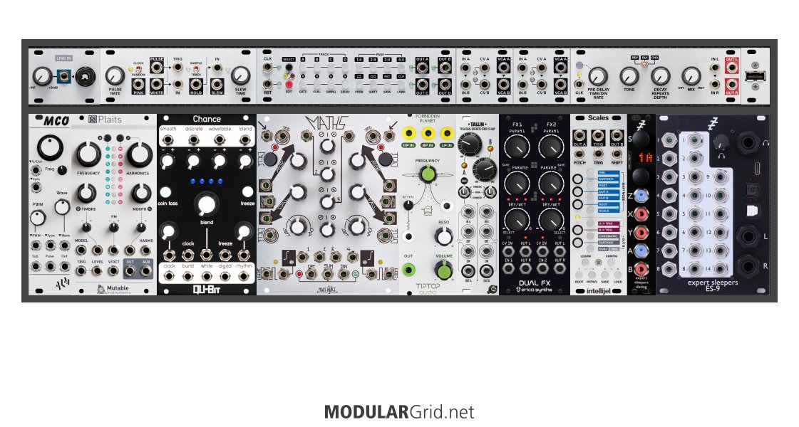 ModularGrid Rack