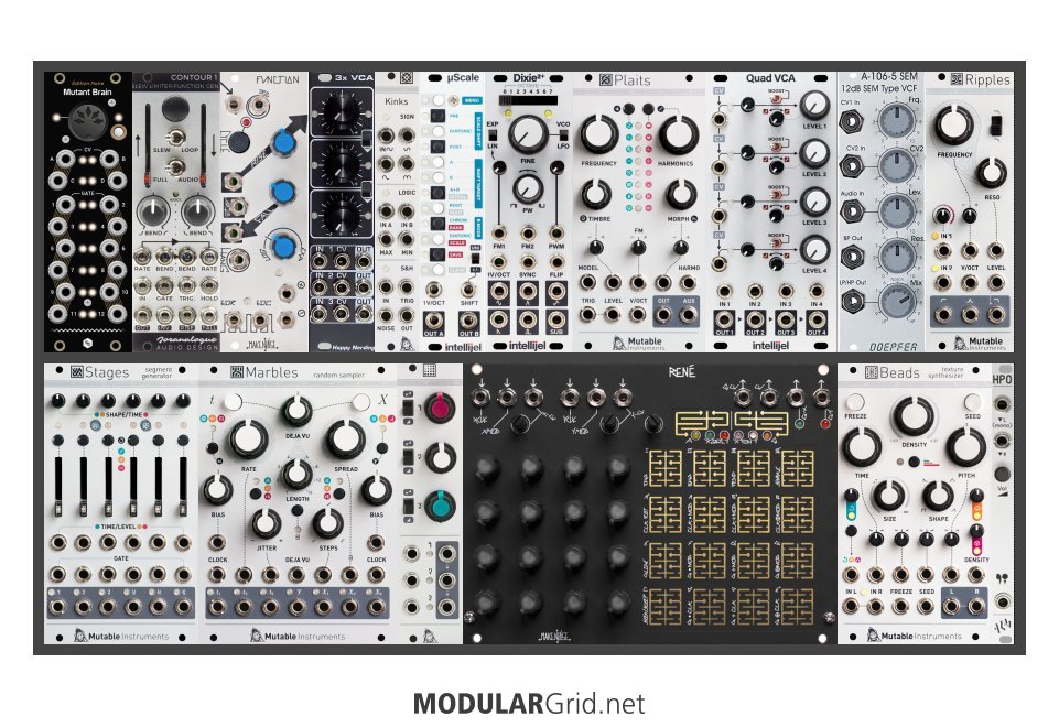 ModularGrid Rack