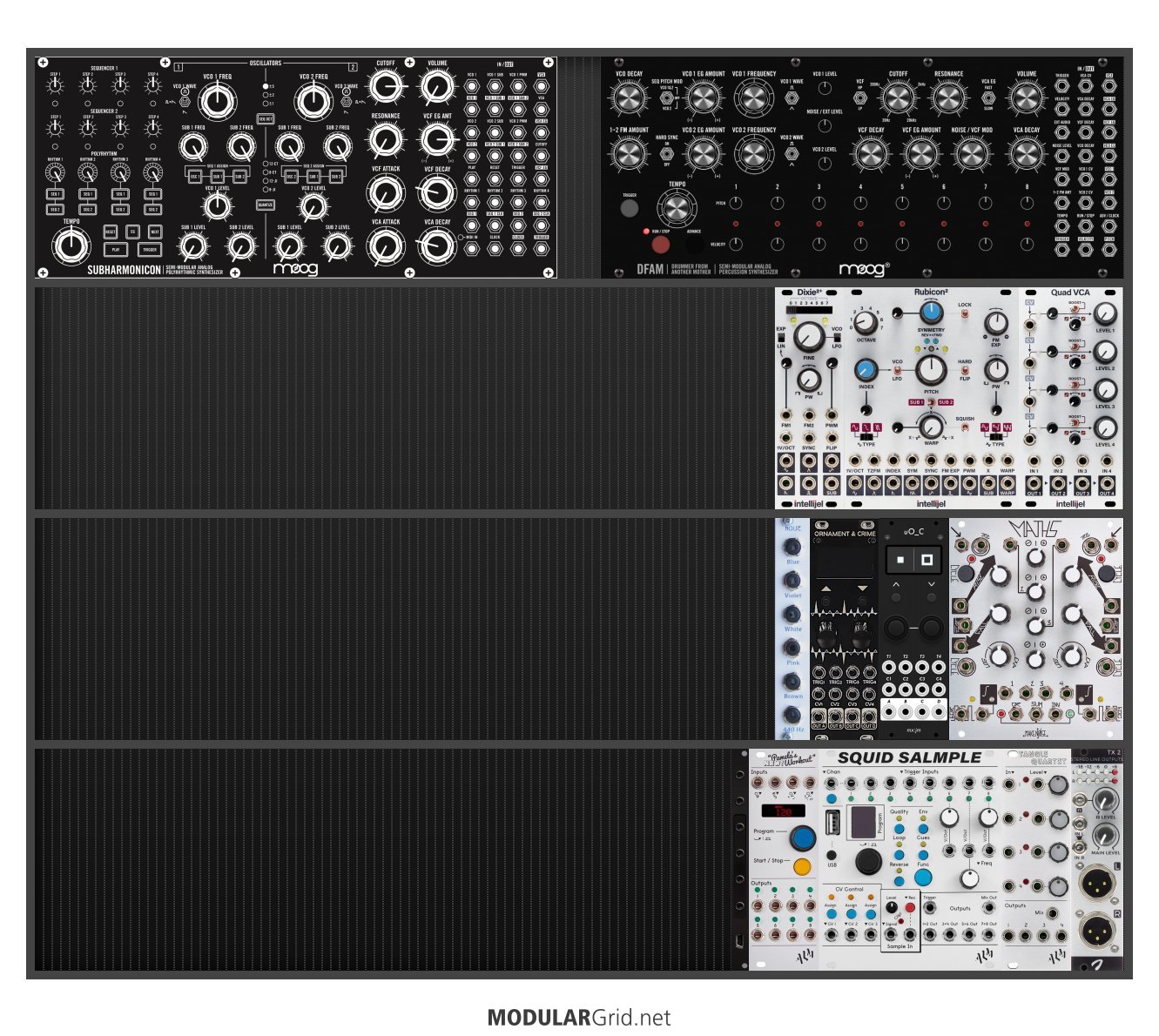 ModularGrid Rack