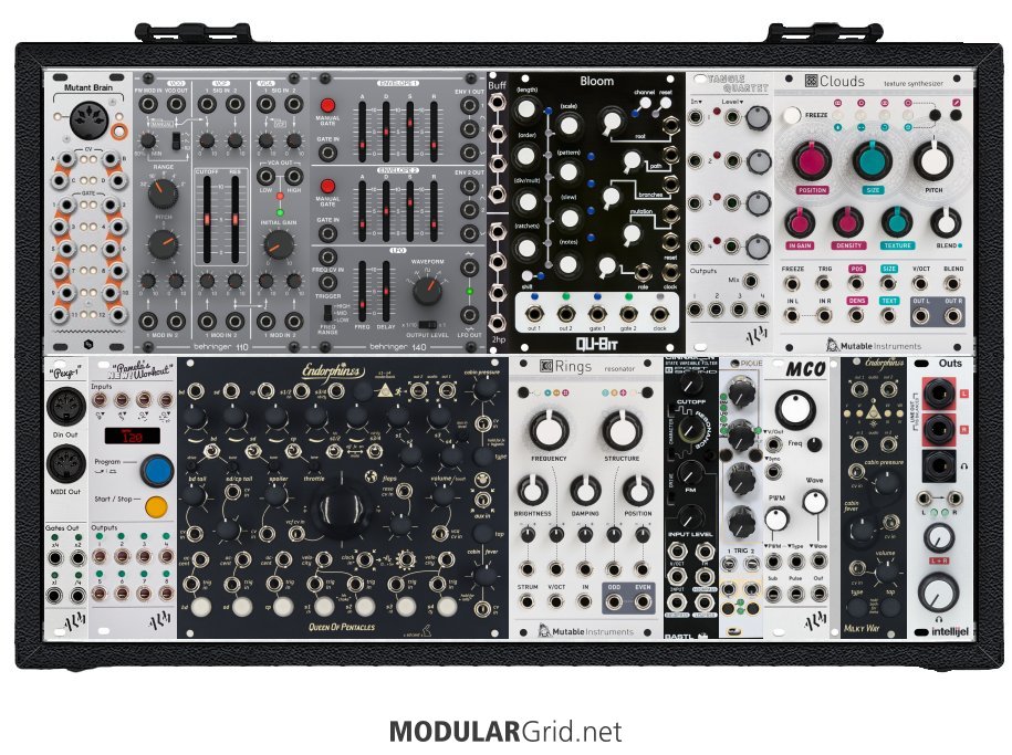 ModularGrid Rack