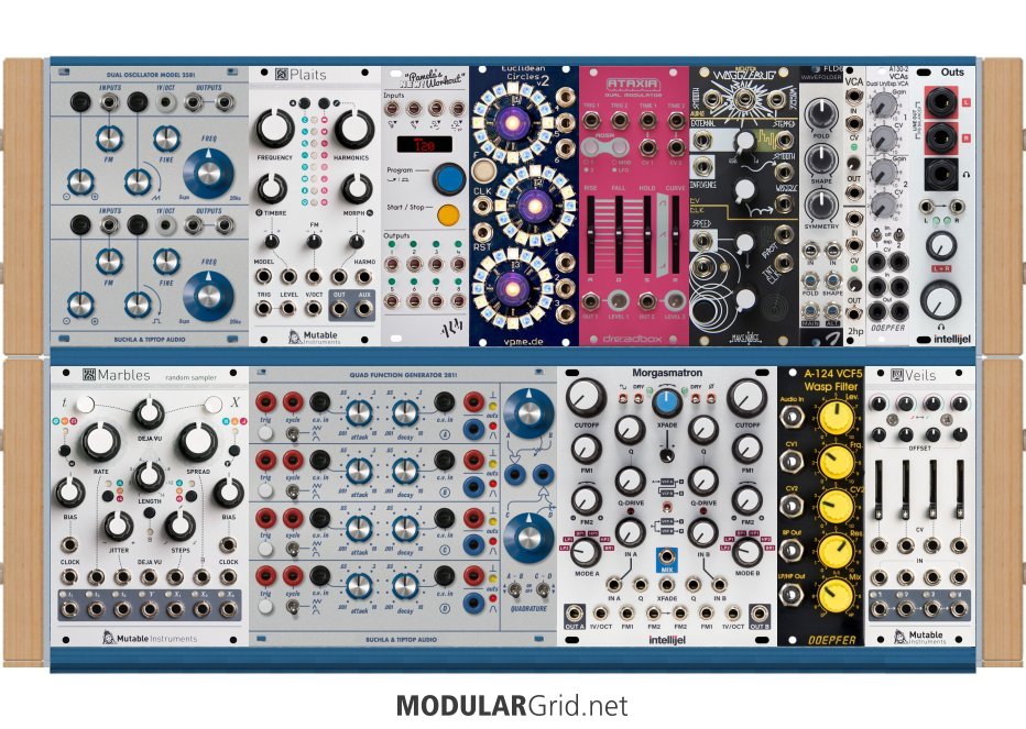 ModularGrid Rack