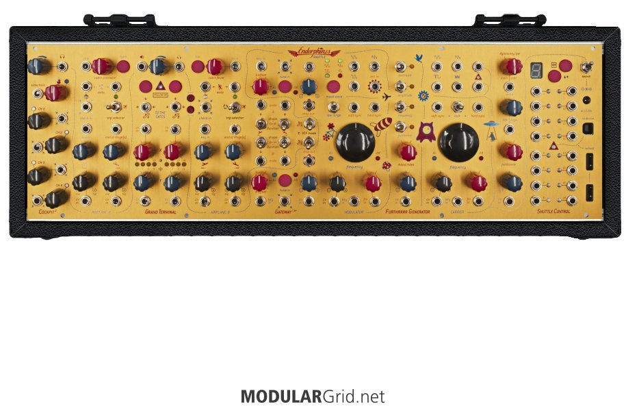 ModularGrid Rack