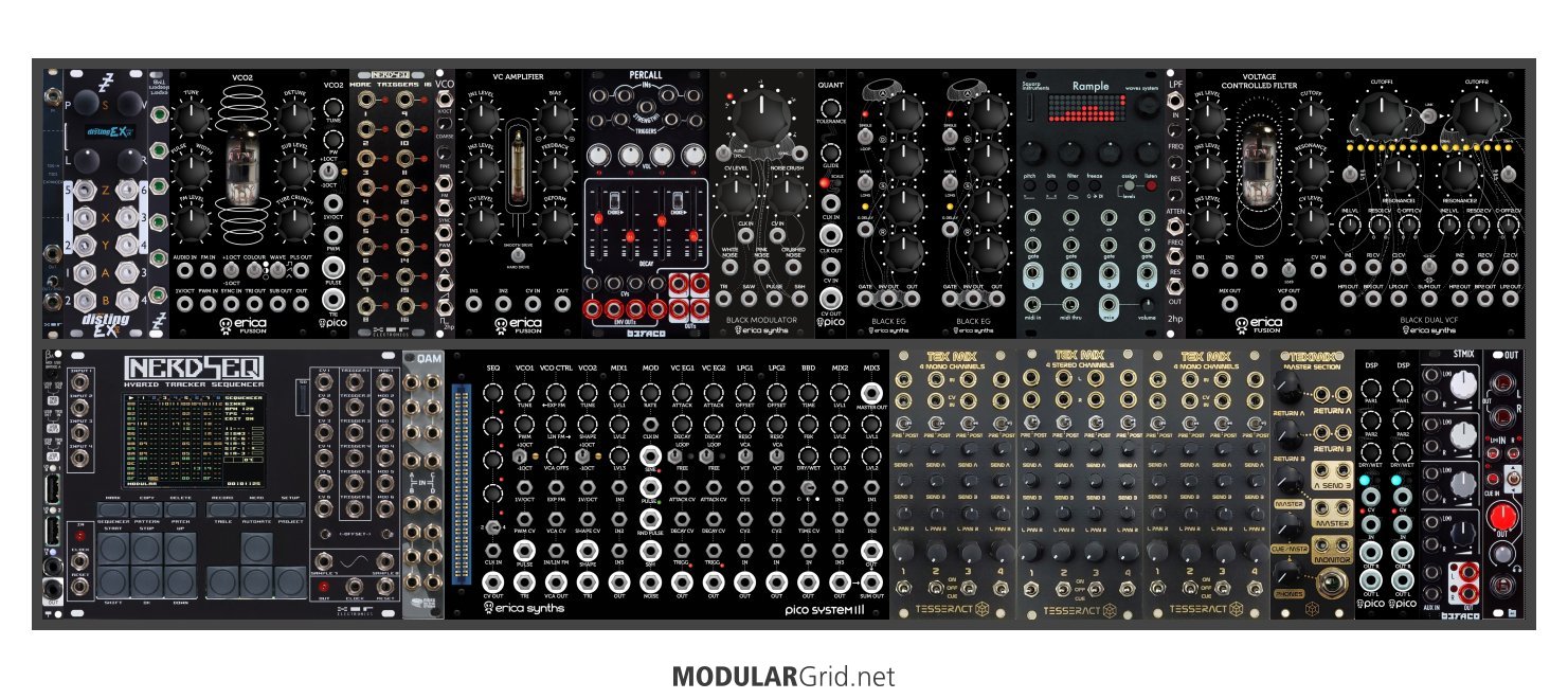 Behringer MIX - Eurorack Module on ModularGrid