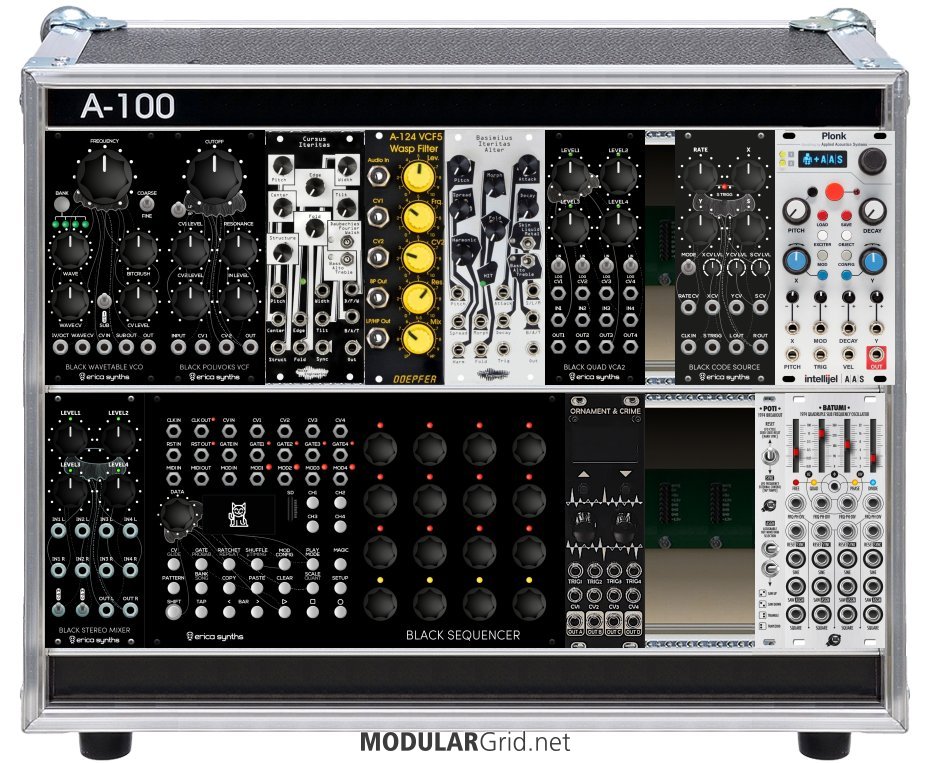 ModularGrid Rack