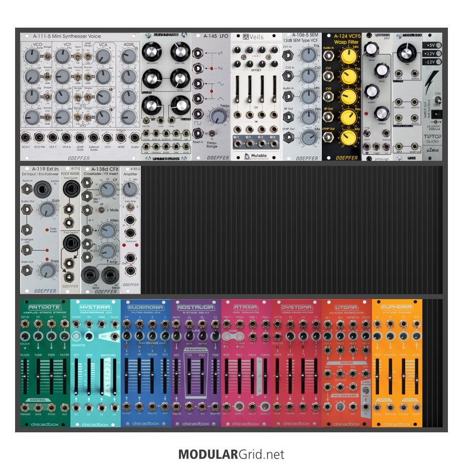 ModularGrid Rack