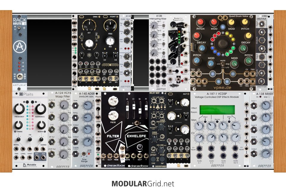 ModularGrid Rack