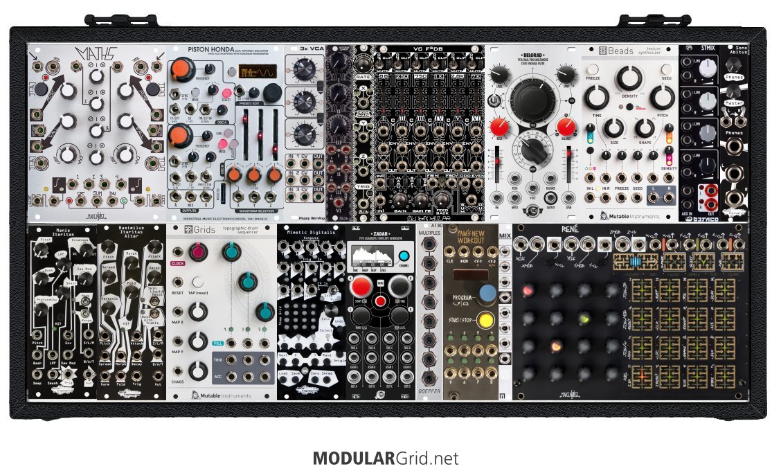 ModularGrid Rack