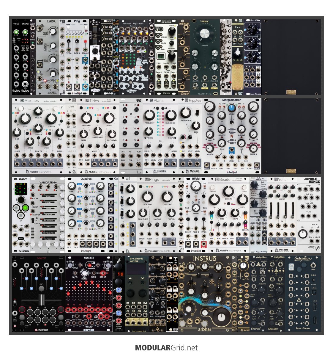 ModularGrid Rack