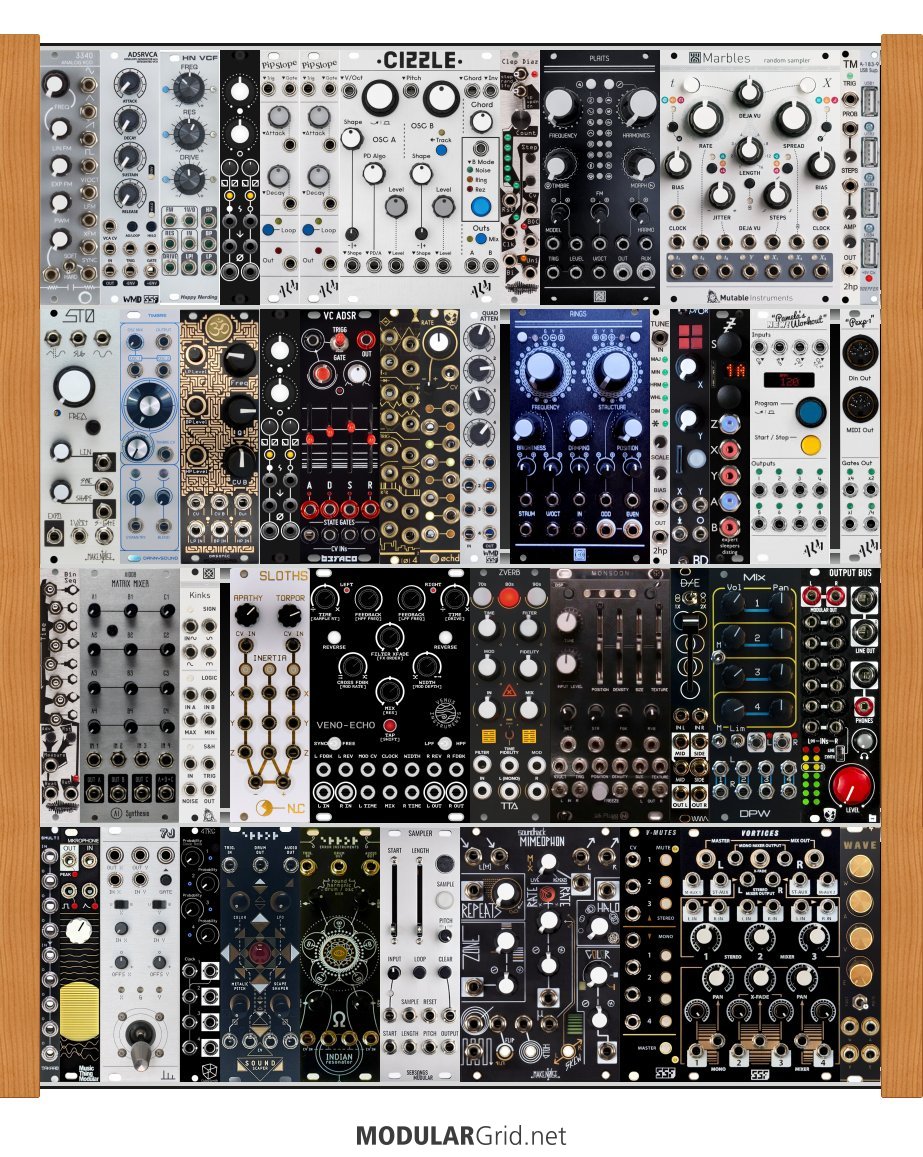 ModularGrid Rack