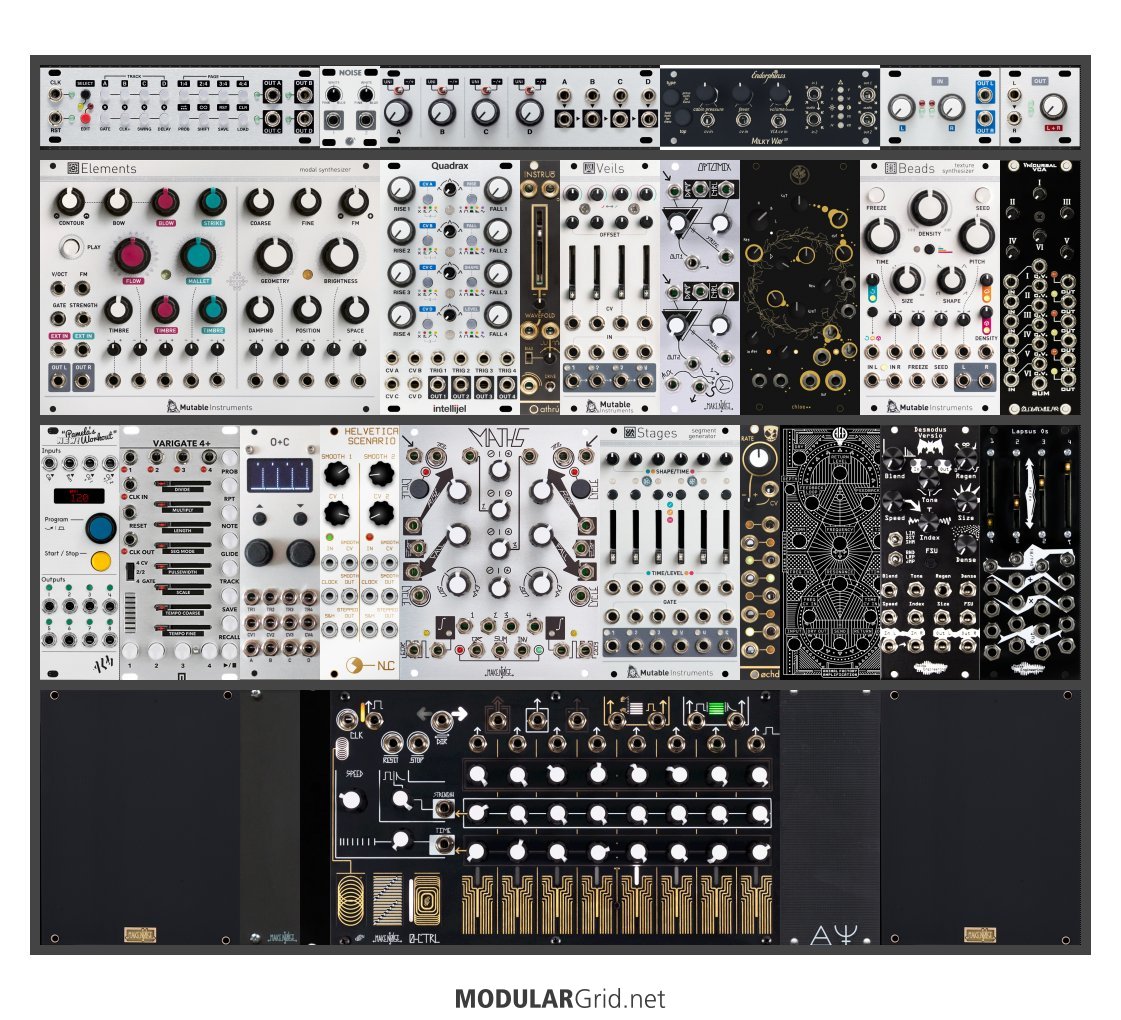 ModularGrid Rack