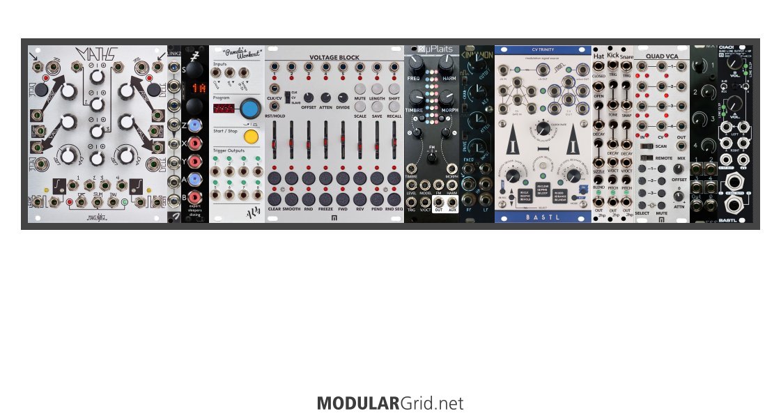 ModularGrid Rack