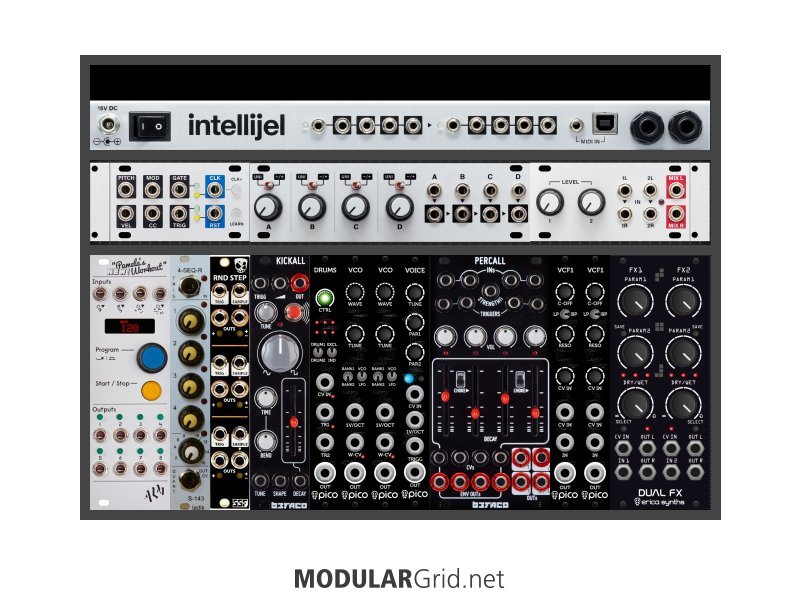 ModularGrid Rack